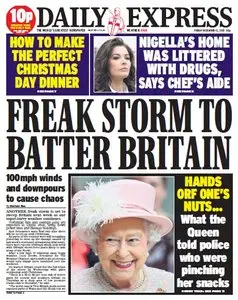 Daily Express - 13 Friday December 2013