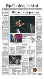 The Washington Post April 02 2014