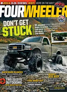 Four Wheeler July 2013 (USA)