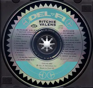 Ritchie Valens - Ritchie Valens (1959) + Ritchie (1960) [2 LP on 1 CD, 1990]