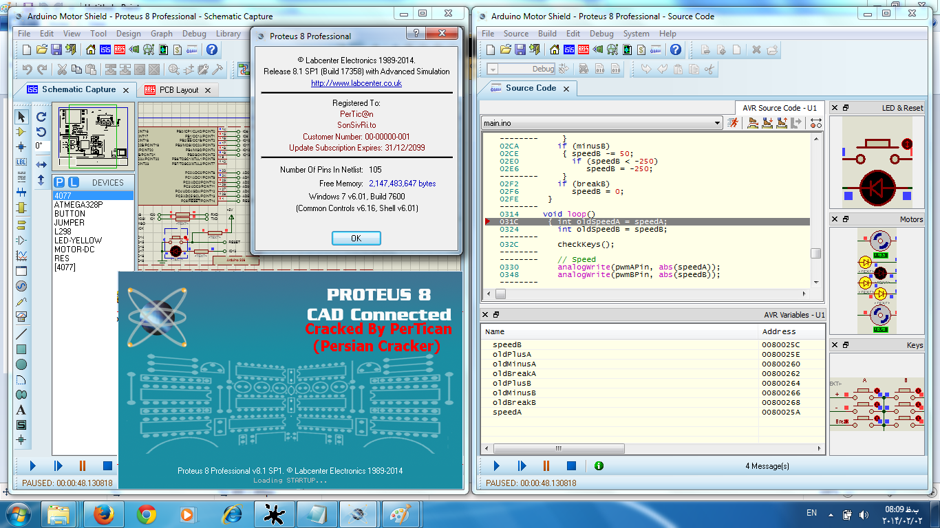 labcenter proteus for students