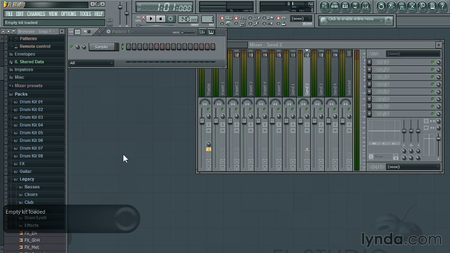 Lynda: Up and Running with FL Studio [repost]