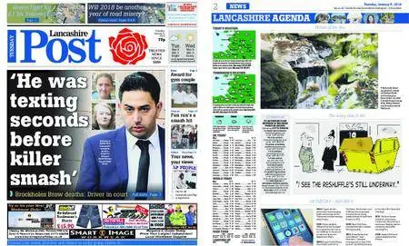 Lancashire Evening Post – January 09, 2018