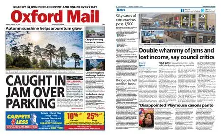 Oxford Mail – October 12, 2020