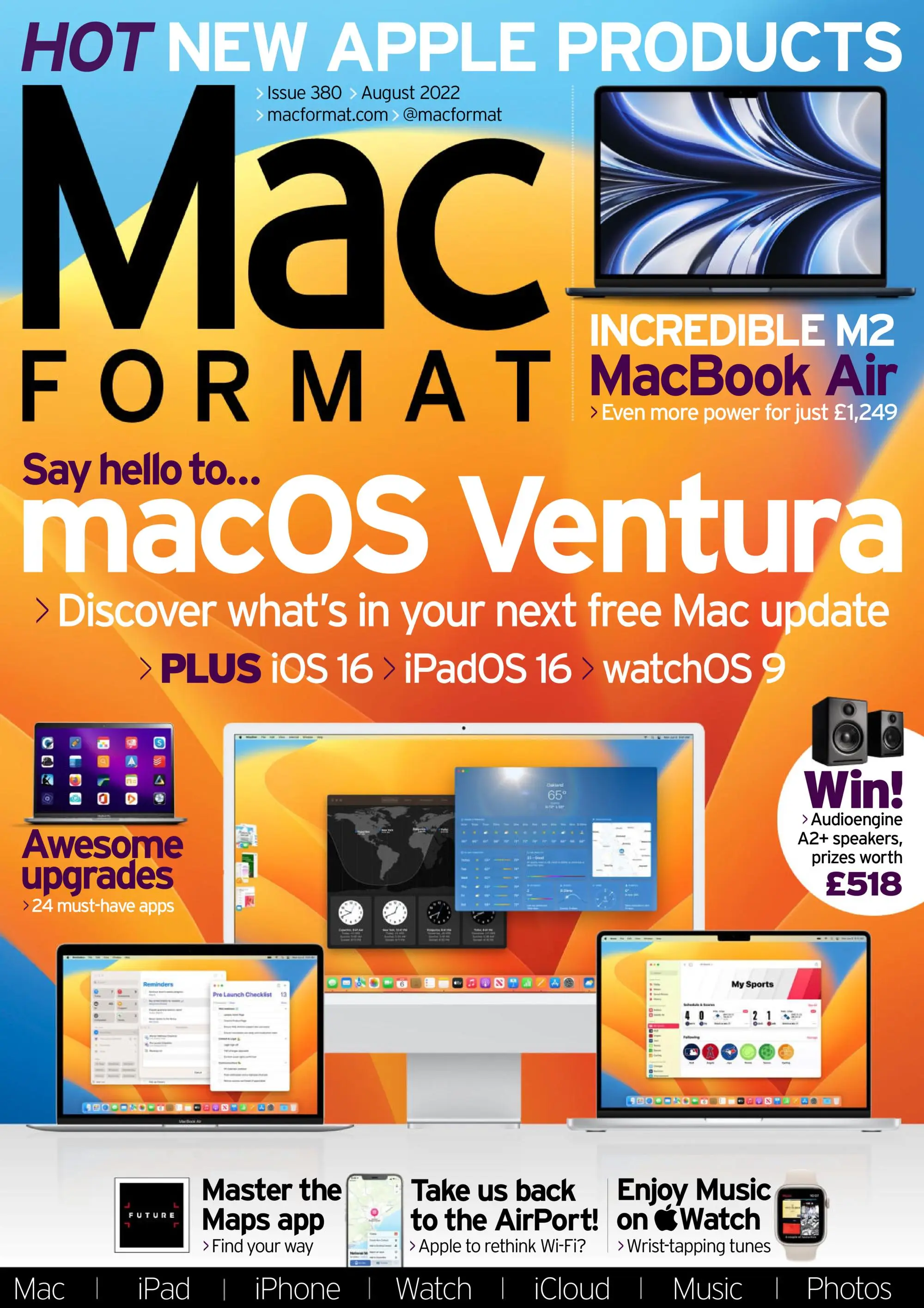 MacFormat UK - August 2022