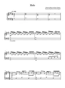 Halo - Beyonce (Piano Solo)