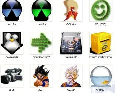Various Icons Pack