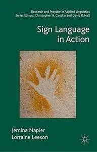 Sign Language in Action (Repost)
