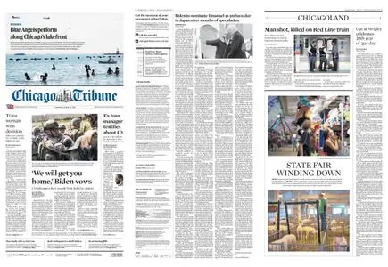 Chicago Tribune – August 21, 2021