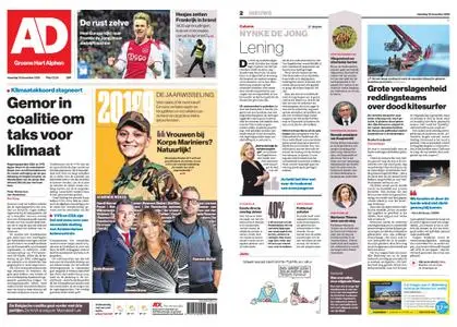 Algemeen Dagblad - Alphen – 10 december 2018