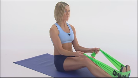 Dyna-band - The Total Body Workout with Jane Hermanns