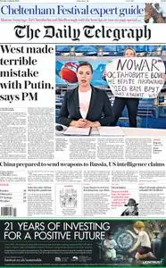 The Daily Telegraph - 15 March 2022