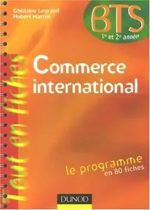 Ghislaine Legrand, Hubert Martini, "Commerce international" (repost)