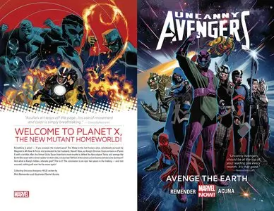Uncanny Avengers Vol 4 - Avenge The Earth (2014) (Digital HC)