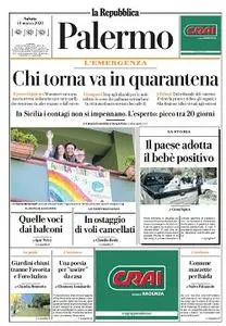 la Repubblica Palermo - 14 Marzo 2020