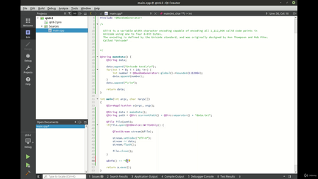 Qt Core Intermediate with C++