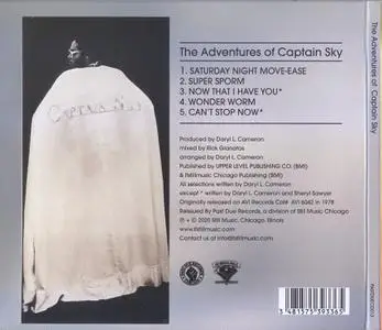 Captain Sky - The Adventures Of Captain Sky (1978) [2020, Remastered Reissue]