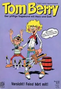 Tom Berry - Band 39 - Vorsicht! Feind hört mit!