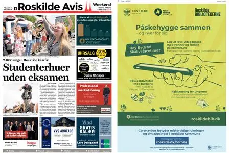 Roskilde Avis Søndagsavisen – 07. april 2020
