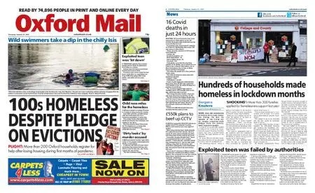 Oxford Mail – January 21, 2021