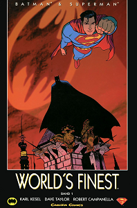 Batman & Superman - World's Finest - Band 1
