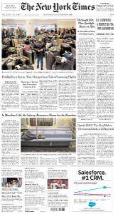 The New York Times - 9 January 2018