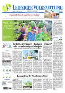 Leipziger Volkszeitung Delitzsch-Eilenburg - 10. August 2018