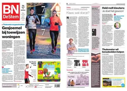 BN DeStem - Bergen op Zoom – 24 januari 2019