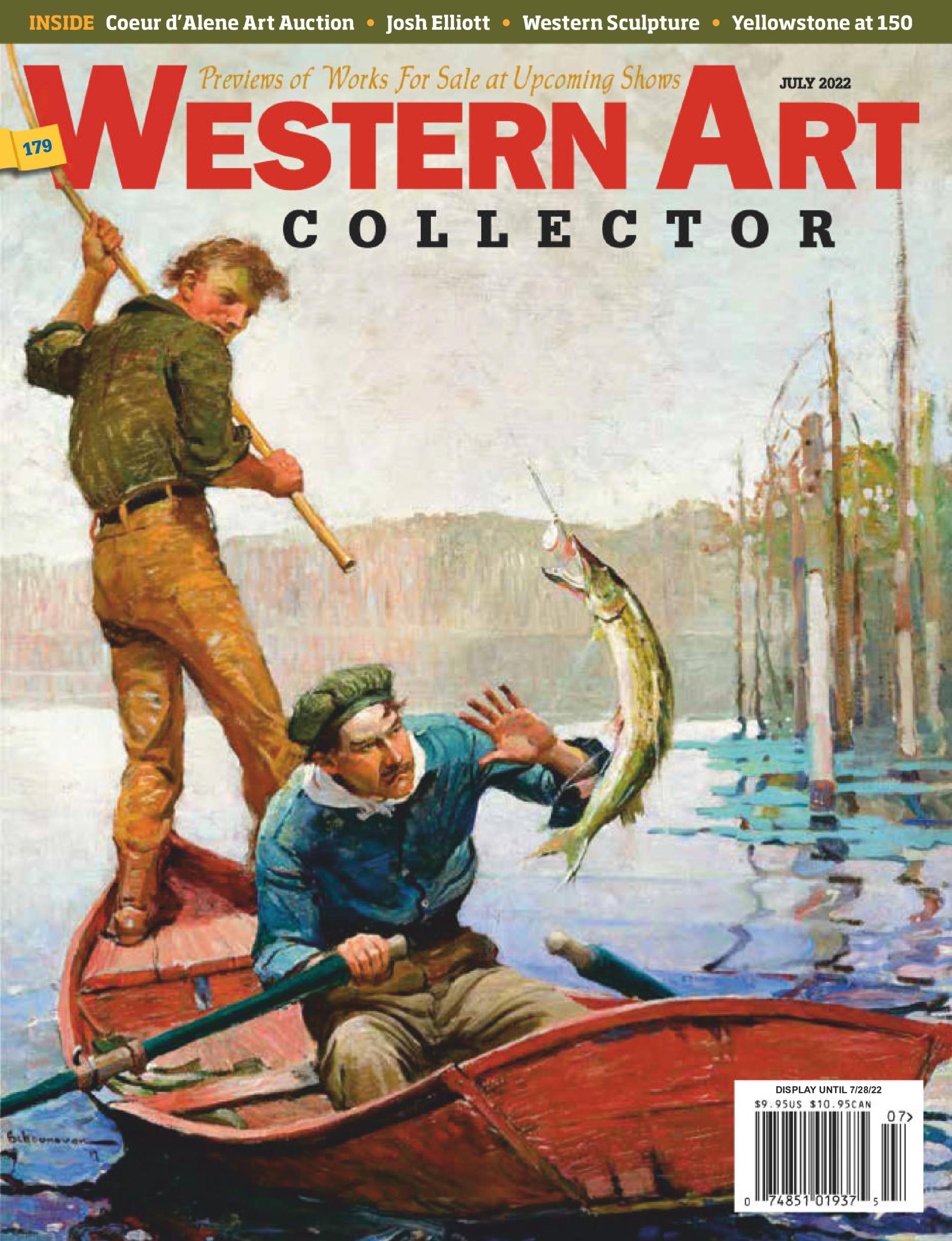 Western Art Collector - July 2022