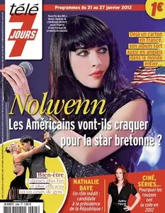 Télé 7 Jours 2695 - 21 au 27 Janvier 2012