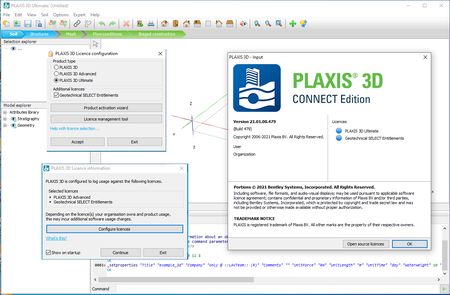 Plaxis 3D CONNECT Edition V21 Update 1