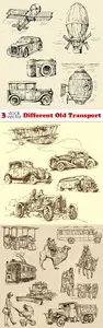 Vectors - Different Old Transport