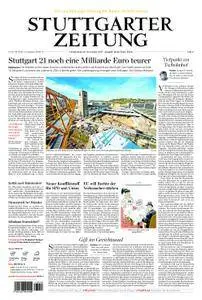 Stuttgarter Zeitung Kreisausgabe Rems-Murr - 30. November 2017