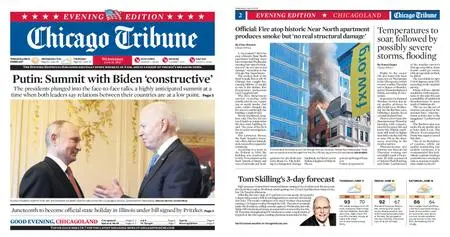 Chicago Tribune Evening Edition – June 16, 2021