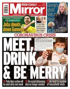 Irish Daily Mirror – January 21, 2022