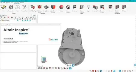 Altair Inspire Studio / Render 2022.0.0