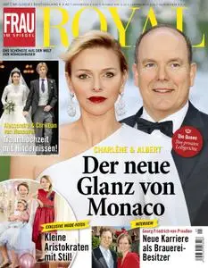 Frau im Spiegel Royal – 04. April 2018