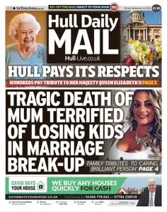 Hull Daily Mail – 16 September 2022