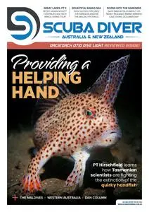 Scuba Diver Australia & New Zealand - Issue 69 - April 2024