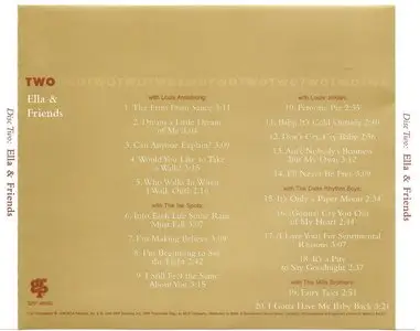 Ella Fitzgerald - The Legendary Decca Recordings 1938-1955 (1996) [4CD]