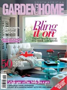 SA Garden and Home Magazine May 2014