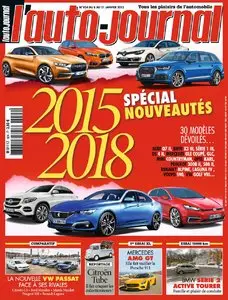l'Auto Journal No.924 - 8 au 21 Janvier 2015