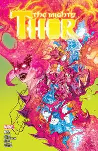 The Mighty Thor 022 2017 digital Minutemen