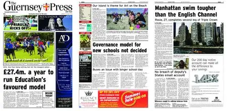 The Guernsey Press – 19 August 2019