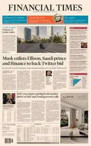 Financial Times Middle East - May 6, 2022