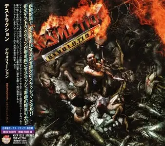 Destruction - D.E.V.O.L.U.T.I.O.N. (2008) (Japanese KICP-1323)