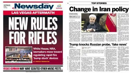 Newsday – October 06, 2017