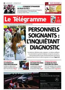 Le Télégramme Lorient – 12 juin 2020