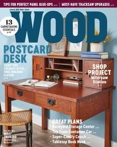 Wood Magazine - May 2024