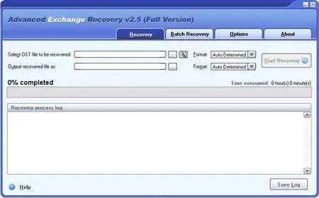 Advanced Exchange Recovery 2.5 Retail